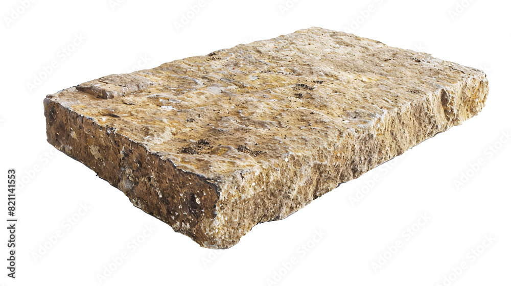 Rectangle shaped old stone sign isolated on transparent background. Rectangle shaped old stone sign isolated on transparent background.