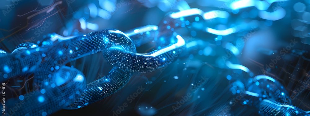 Secure Blockchain Network with Digital Chains Secure Blockchain Network with Digital Chains
