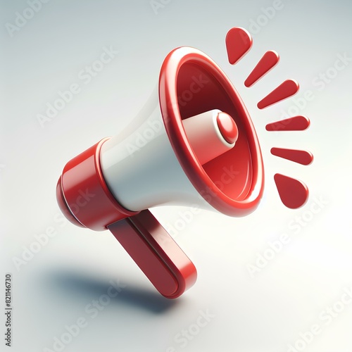 Megaphone 3d