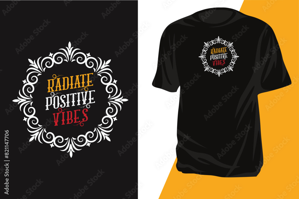Motivational and Inspirational typography t-shirt design Motivational and Inspirational typography t-shirt design