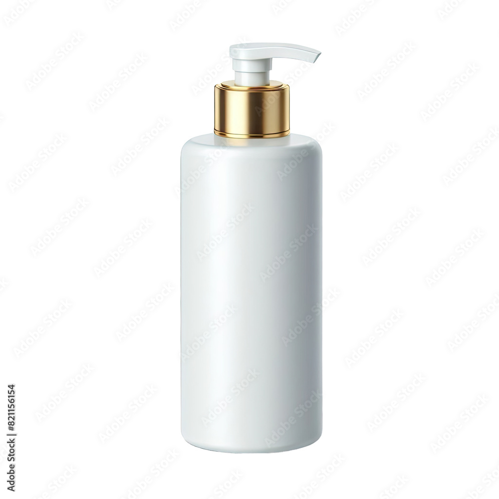 isolated png cosmetic bottle, GENERATIVE AI