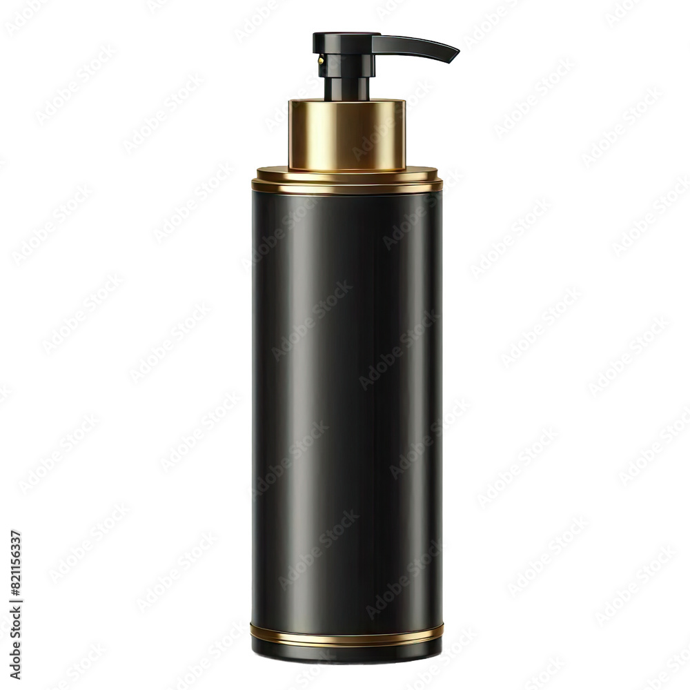 isolated png cosmetic bottle, GENERATIVE AI