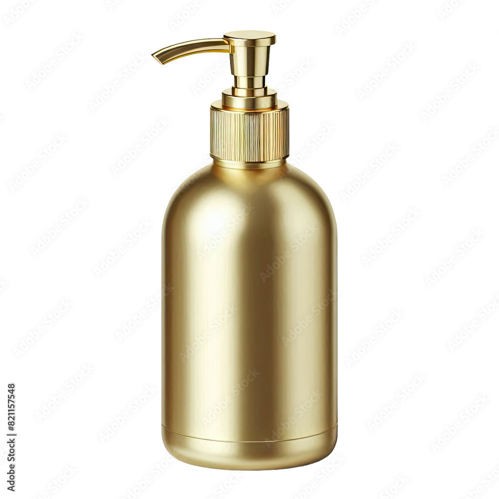 Obraz premium isolated png cosmetic bottle, GENERATIVE AI