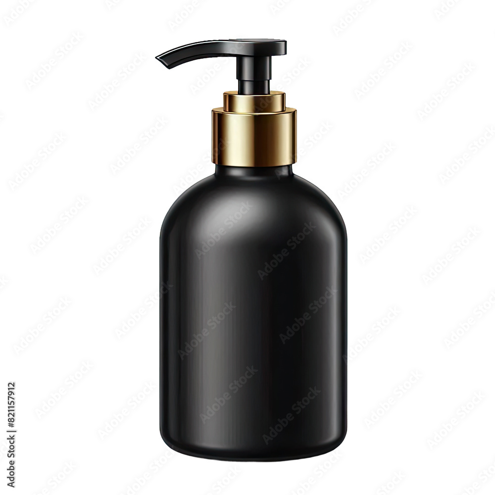 isolated png cosmetic bottle, GENERATIVE AI isolated png cosmetic bottle, GENERATIVE AI