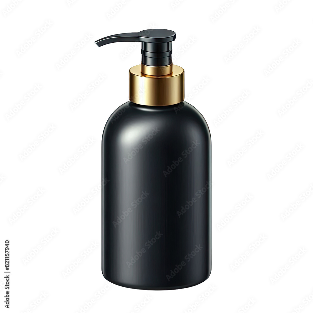 isolated png cosmetic bottle, GENERATIVE AI isolated png cosmetic bottle, GENERATIVE AI