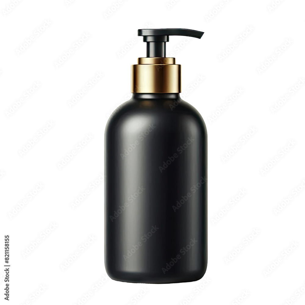 isolated png cosmetic bottle, GENERATIVE AI isolated png cosmetic bottle, GENERATIVE AI