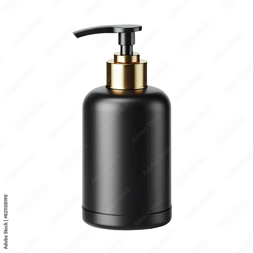 isolated png cosmetic bottle, GENERATIVE AI isolated png cosmetic bottle, GENERATIVE AI