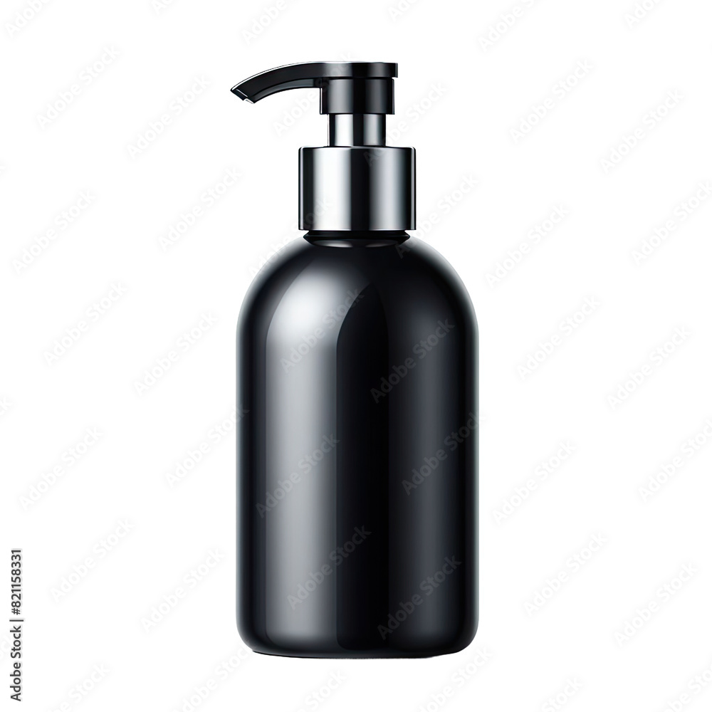 isolated png cosmetic bottle, GENERATIVE AI isolated png cosmetic bottle, GENERATIVE AI