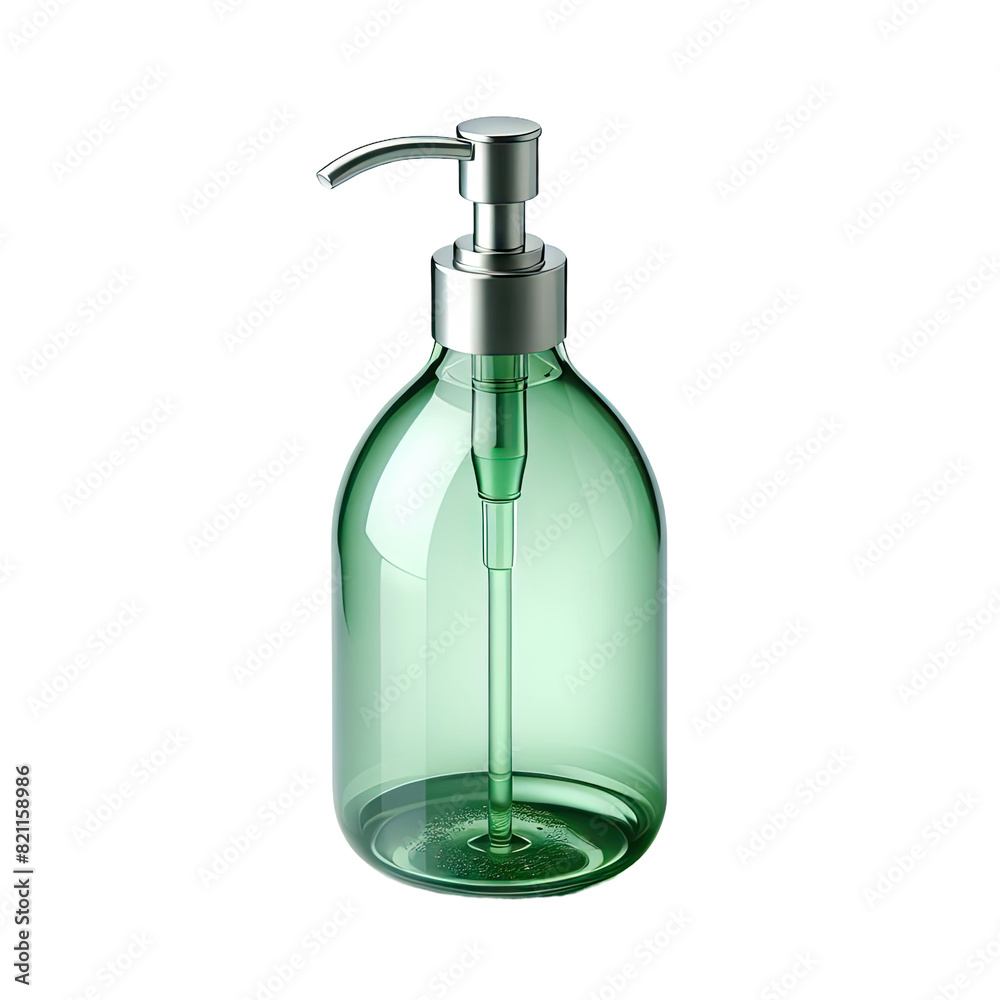 isolated png cosmetic bottle, GENERATIVE AI isolated png cosmetic bottle, GENERATIVE AI