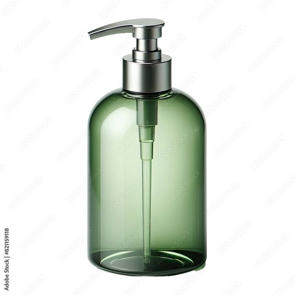 Fototapeta premium isolated png cosmetic bottle, GENERATIVE AI