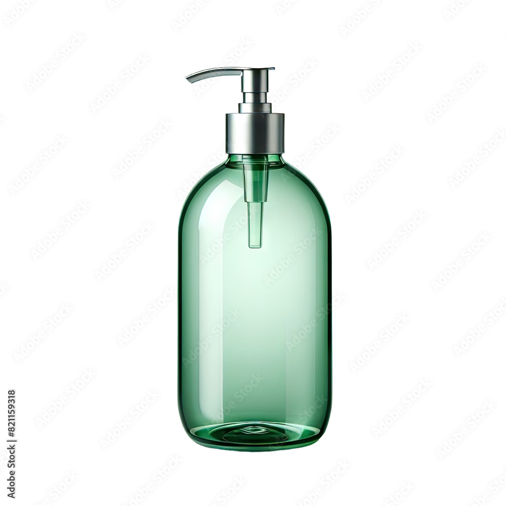 isolated png cosmetic bottle, GENERATIVE AI isolated png cosmetic bottle, GENERATIVE AI