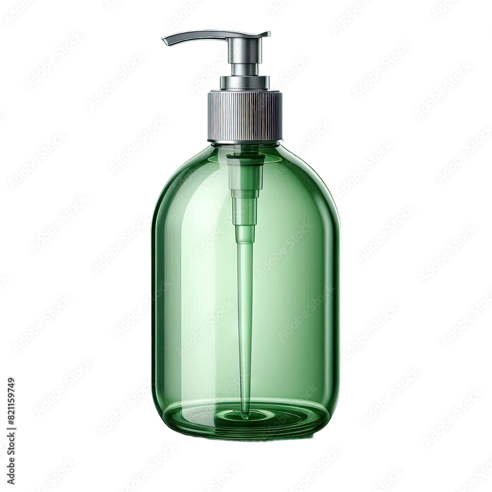 isolated png cosmetic bottle, GENERATIVE AI isolated png cosmetic bottle, GENERATIVE AI