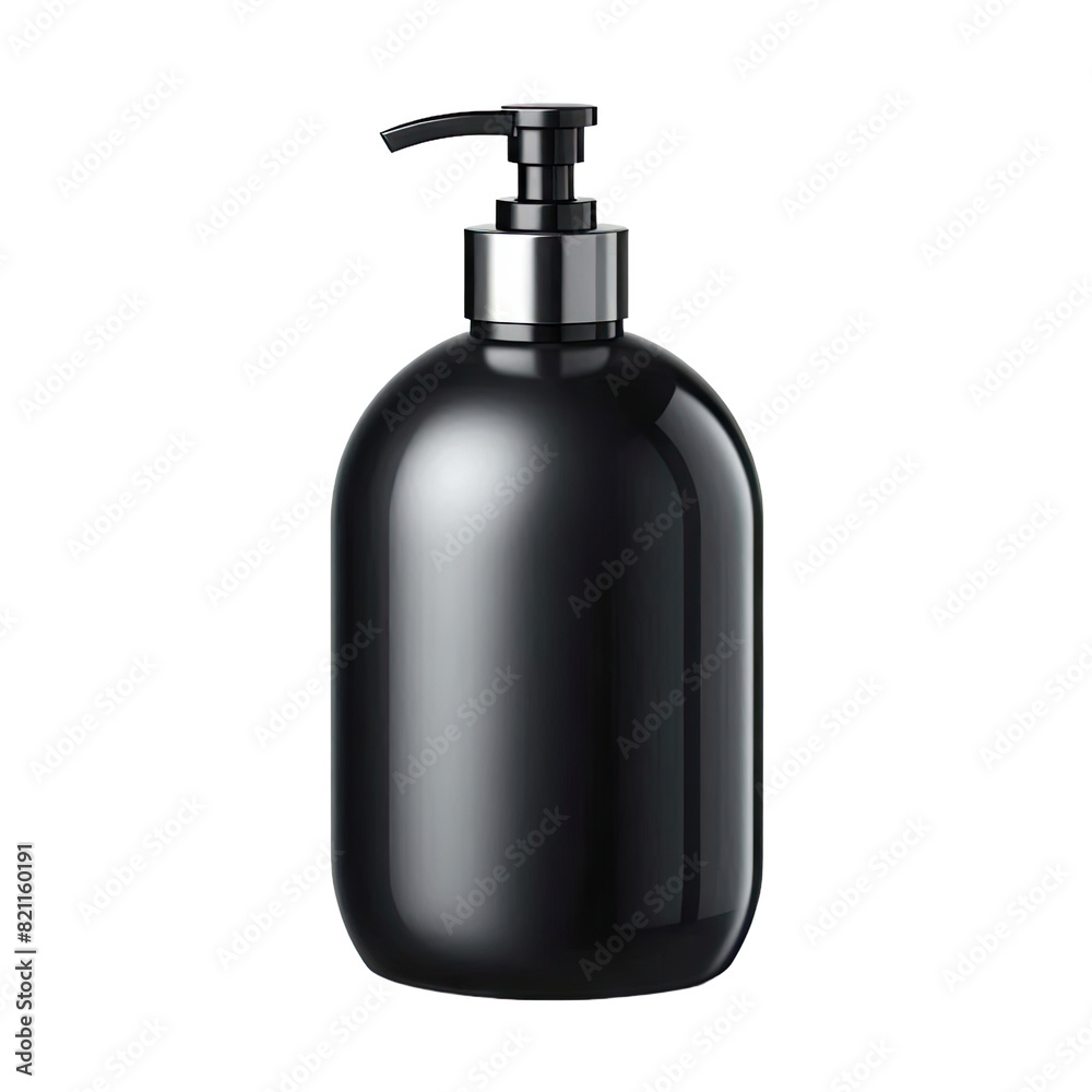 isolated png cosmetic bottle, GENERATIVE AI isolated png cosmetic bottle, GENERATIVE AI