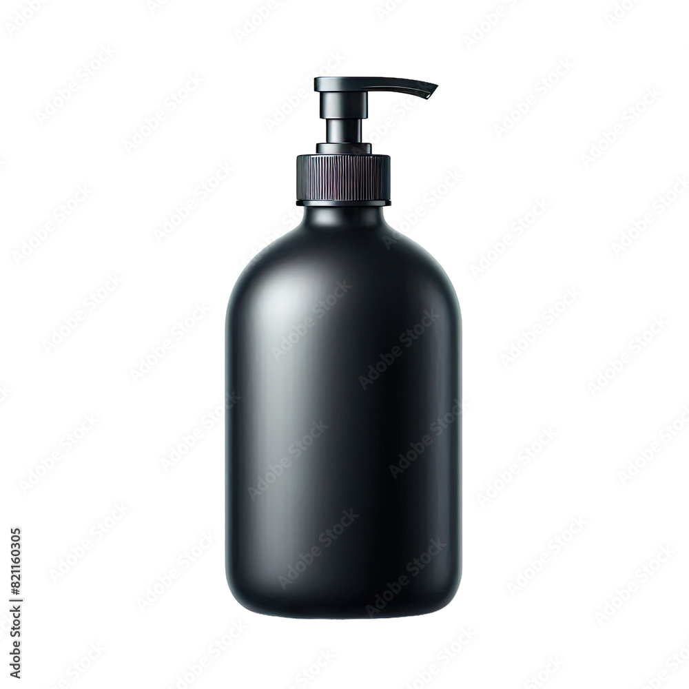isolated png cosmetic bottle, GENERATIVE AI