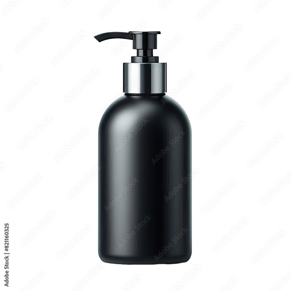 isolated png cosmetic bottle, GENERATIVE AI isolated png cosmetic bottle, GENERATIVE AI