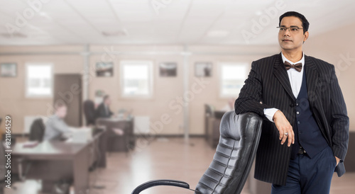 Man manager. Guy is lawyer ...