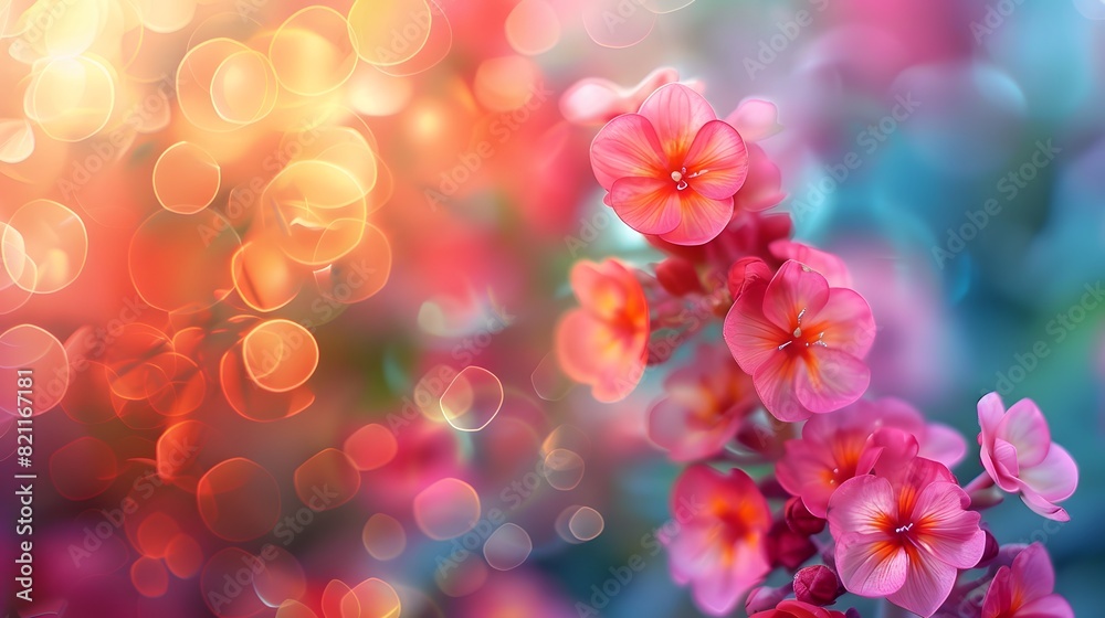 A close up of a bunch of flowers with blurry background A close up of a bunch of flowers with blurry background