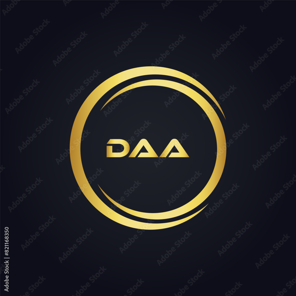 DAA logo. D A A design. White DAA letter. DAA, D A A letter logo design. D A A letter logo design in FIVE, FOUR, THREE, style. letter logo set in one artboard. D A A letter logo vector design.
DAA logo. D A A design. White DAA letter. DAA, D A A letter logo design. D A A letter logo design in FIVE, FOUR, THREE, style. letter logo set in one artboard. D A A letter logo vector design.