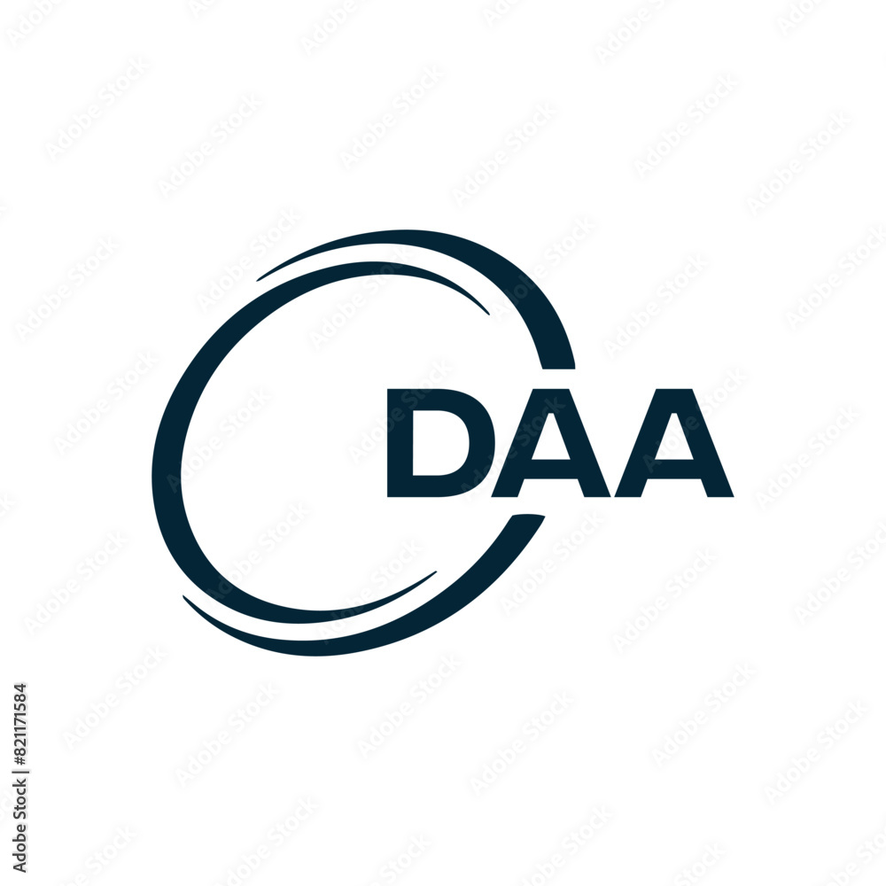 DAA logo. D A A design. White DAA letter. DAA, D A A letter logo design. D A A letter logo design in FIVE, FOUR, THREE, style. letter logo set in one artboard. D A A letter logo vector design.
DAA logo. D A A design. White DAA letter. DAA, D A A letter logo design. D A A letter logo design in FIVE, FOUR, THREE, style. letter logo set in one artboard. D A A letter logo vector design.