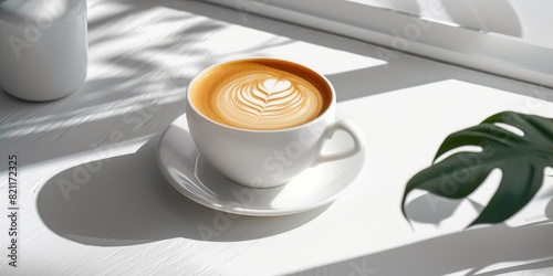 Pure Delight: Sangye Latte in Tranquil White photo