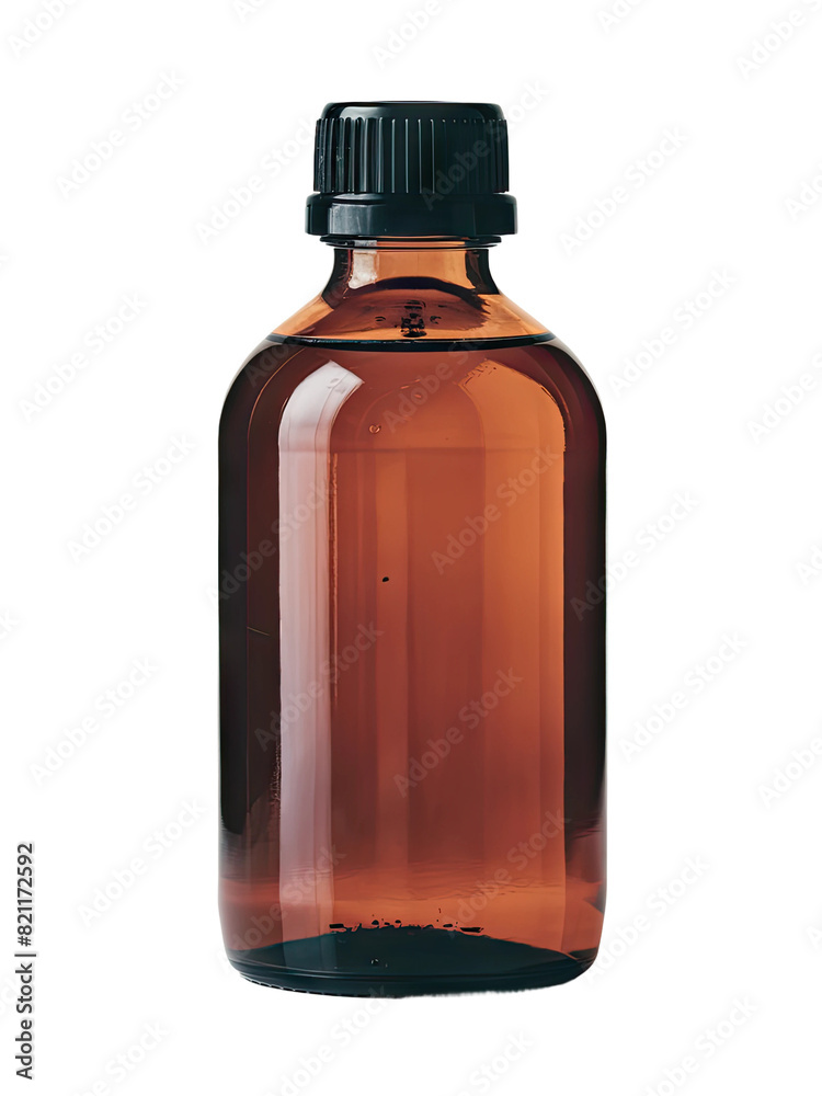 isolated png cosmetic bottle, GENERATIVE AI