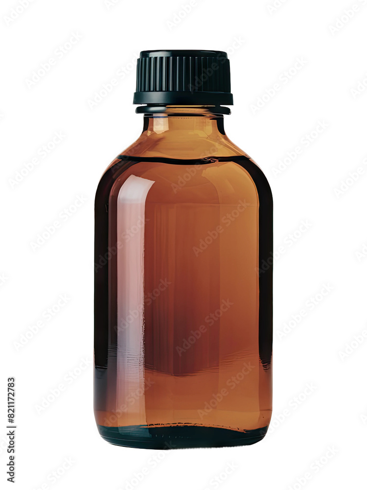 Fototapeta premium isolated png cosmetic bottle, GENERATIVE AI