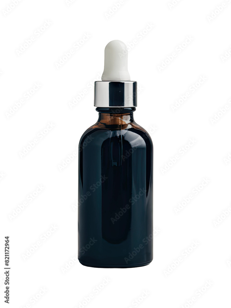 isolated png cosmetic bottle, GENERATIVE AI