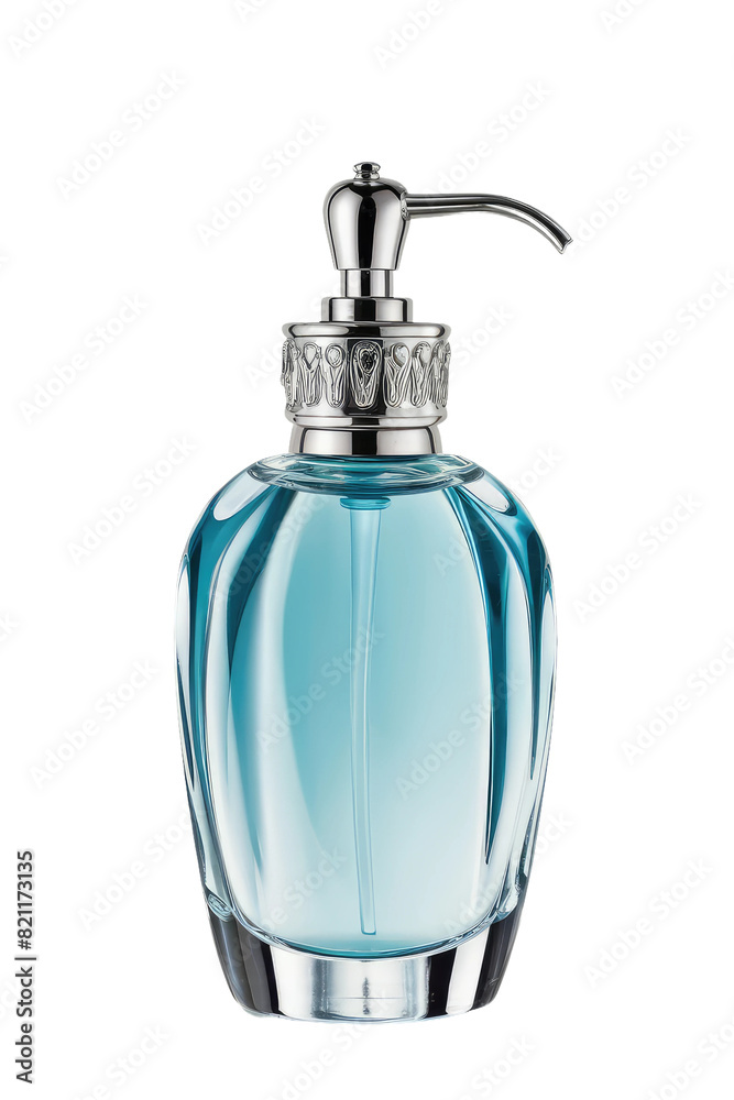 Obraz premium isolated png cosmetic bottle, GENERATIVE AI