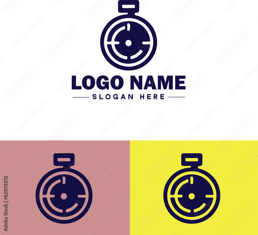 stopwatch icon Timer Chronometer Stopwatch timer flat logo sign symbol editable vector stopwatch icon Timer Chronometer Stopwatch timer flat logo sign symbol editable vector