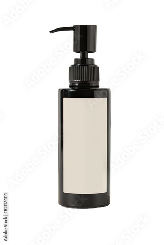 isolated png cosmetic bottle, GENERATIVE AI