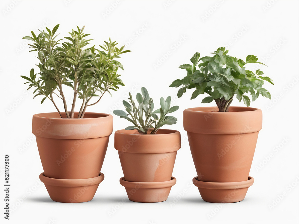 Obraz premium plant in a pot