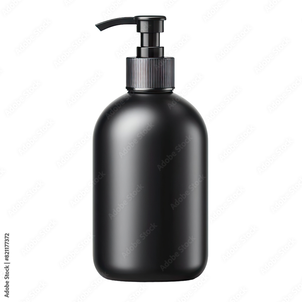Fototapeta premium isolated png cosmetic bottle, GENERATIVE AI