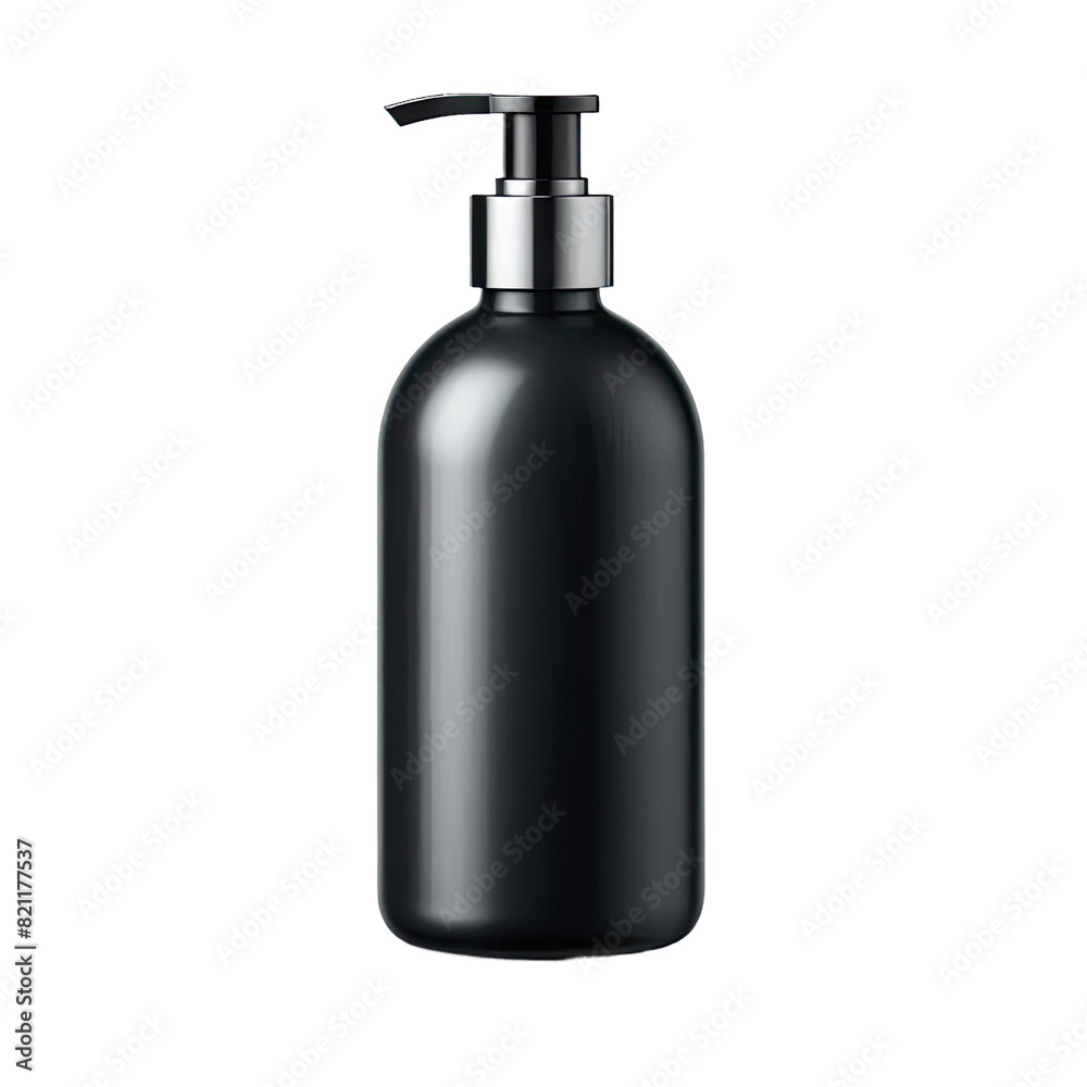 isolated png cosmetic bottle, GENERATIVE AI