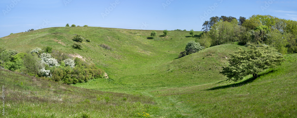 Panorama Wandergebiet Zicker Berge Panorama Wandergebiet Zicker Berge