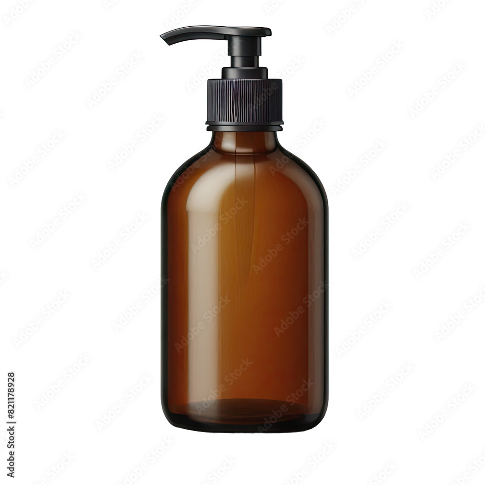 isolated png cosmetic bottle, GENERATIVE AI isolated png cosmetic bottle, GENERATIVE AI
