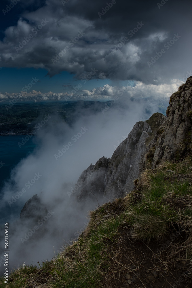 Landscape view of the Swiss Alps, shot in Valais, Switzerland,nature,natural,mighty