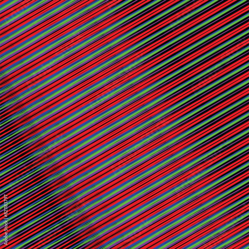 red striped background