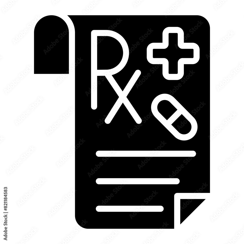 Obraz premium prescription