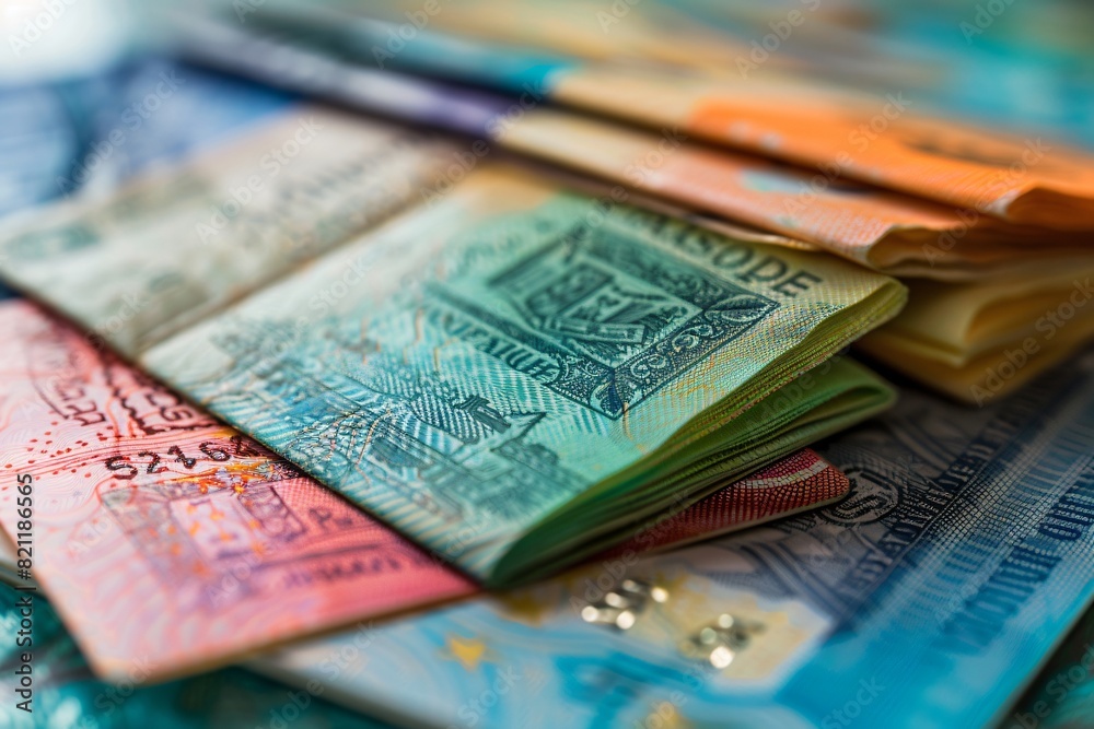 Travel abroad passport immigration concept Travel abroad passport immigration concept