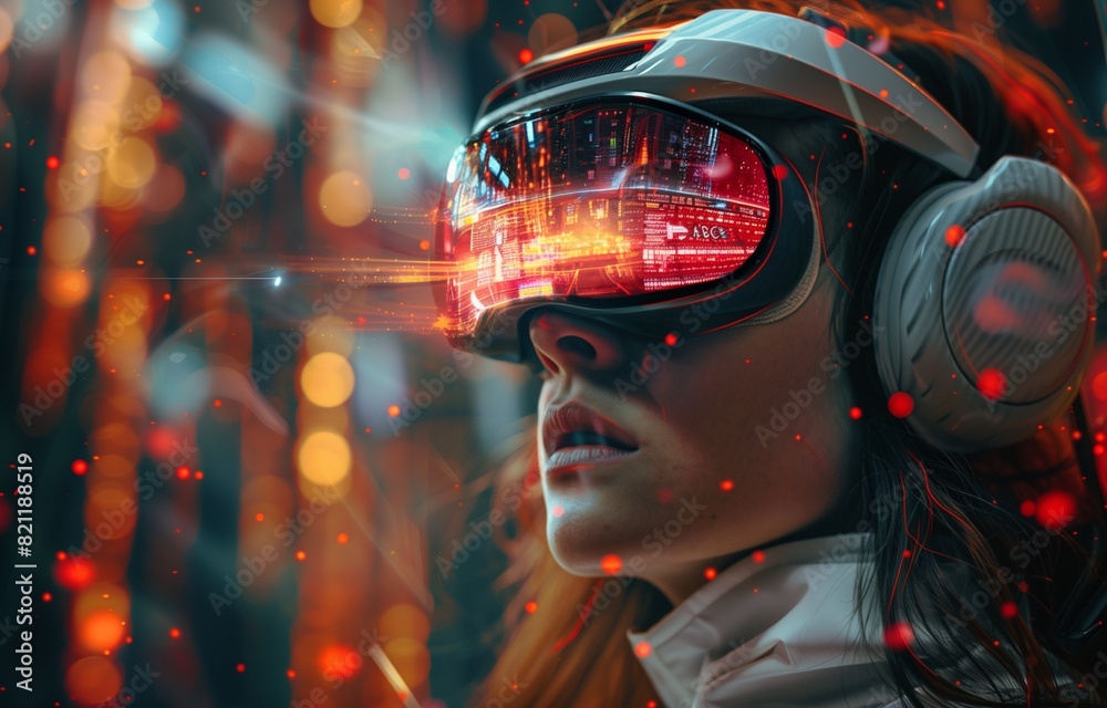 Explore the Multiverse. Virtual Reality Transcends Boundaries, Unveiling Infinite Realms of Possibility