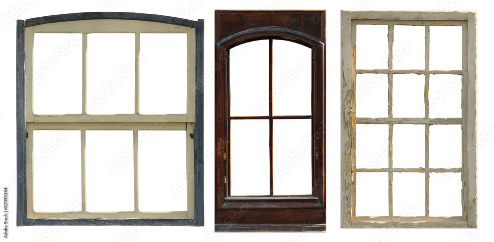 set of window cut out set of window cut out