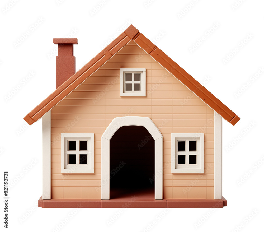 Dog House Isolated on Transparent Background
Dog House Isolated on Transparent Background