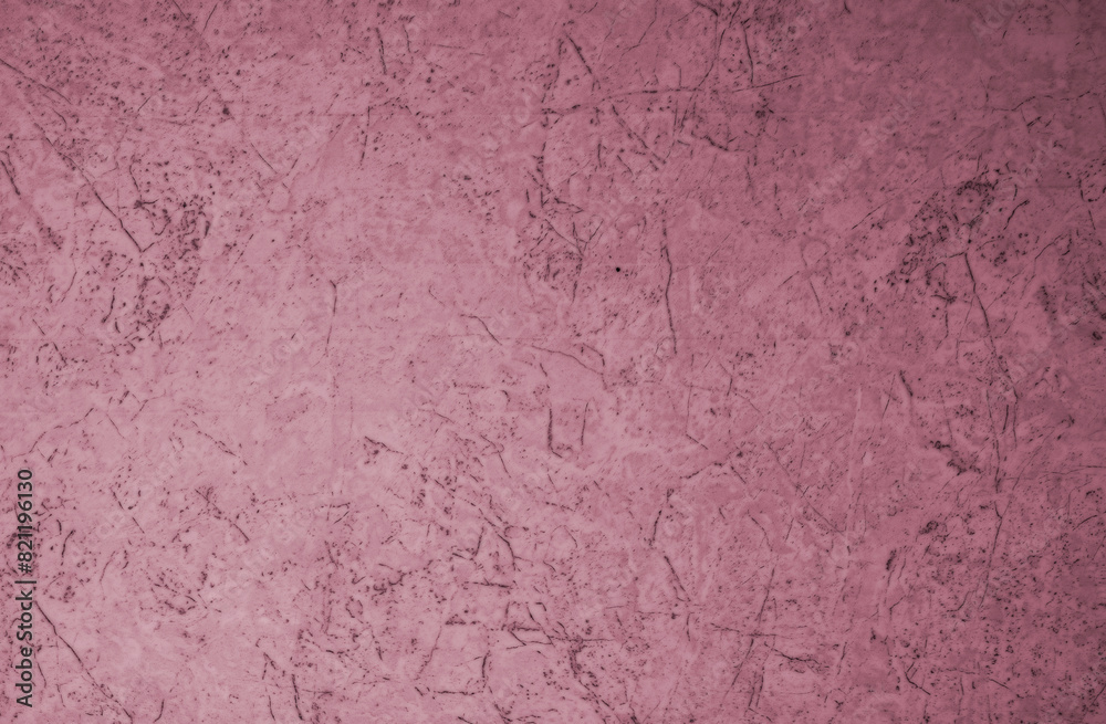 Fototapeta premium abstract background with pink concrete texture