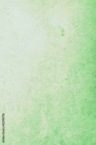 green abstract background, grunge vintage wall texture