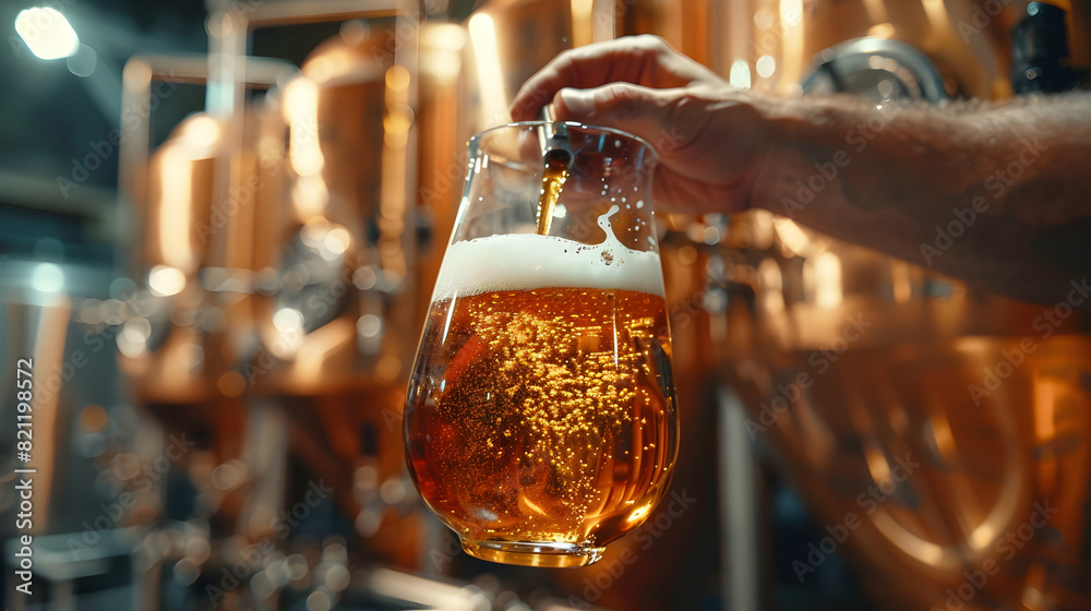 Expertly Crafting Beer at Home: Celebrating the Chemistry, Creativity, and Joy of DIY Brewing in Photo Realistic Concept Expertly Crafting Beer at Home: Celebrating the Chemistry, Creativity, and Joy of DIY Brewing in Photo Realistic Concept