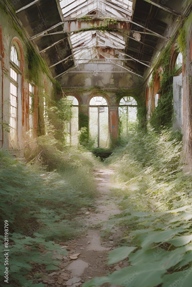 old abandoned station old abandoned station
