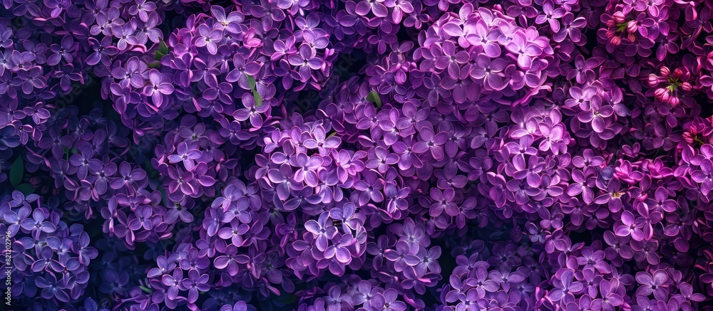 A photo of purple flowers A photo of purple flowers