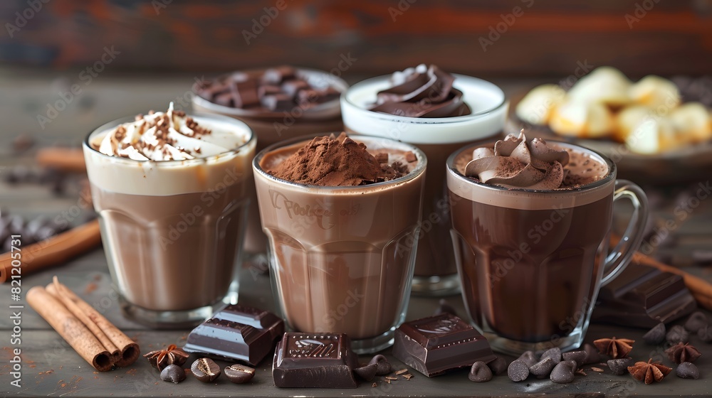 Chocolate and Milk Around the World Depict chocolate Chocolate and Milk Around the World Depict chocolate