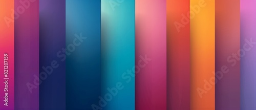 Color gradients with smooth, seamless transitions photo