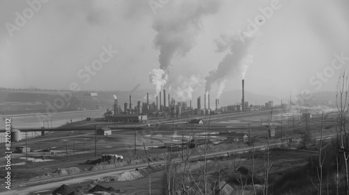 Exploring Petrochemical Heritage: Capture the history and evolution of the petrochemical industry through archival photographs and oral histories